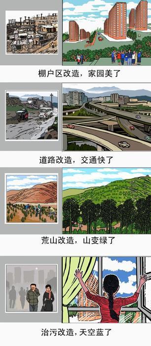 新疆美術家協(xié)會環(huán)保漫畫作品線上展出