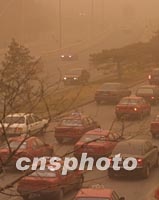 新疆哈密沙塵暴影響北京，環(huán)保部門加強源頭治理與預(yù)警